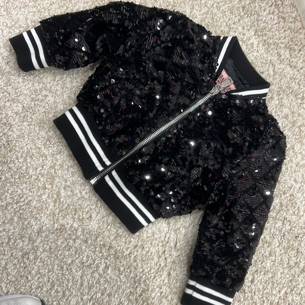 Sequin Bomber